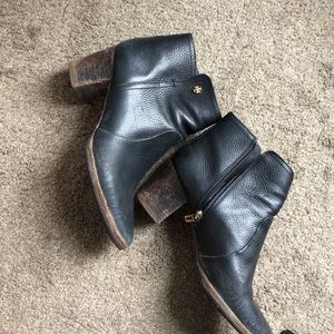 Tory Burch Black Booties